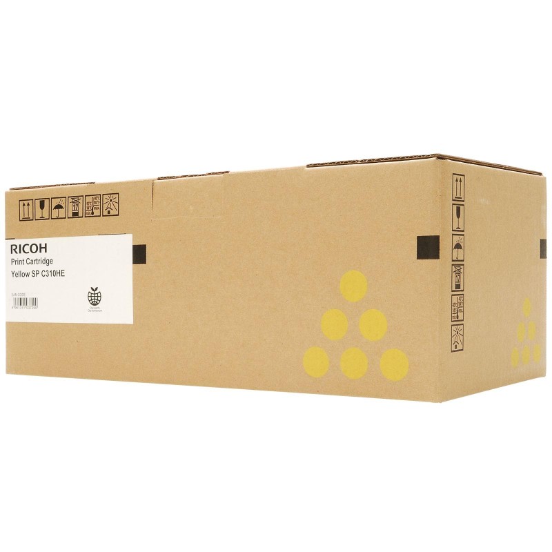 TONER ORYGINALNY RICOH 406482407635/406494 YELLOW 6000 STRON