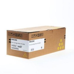 TONER ORYGINALNY RICOH 407546 YELLOW 1600 STRON