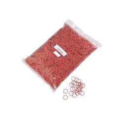 GUMKI RECEPTURKI 190X1,5X2 ŚR.120 BINGO 1KG CZERWONE 60% RB1901520RED