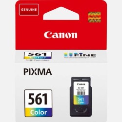 TUSZ ORYGINALNY CANON CL561 PIXMA 3731C001 KOLOR 180 STRON