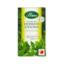 HERBATA ZIELONA BIFIX PREMIUM 20 TOREBEK