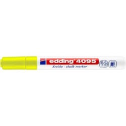 MARKER KREDOWY EDDING 4095 NEON ŻÓŁTY 2-3MM