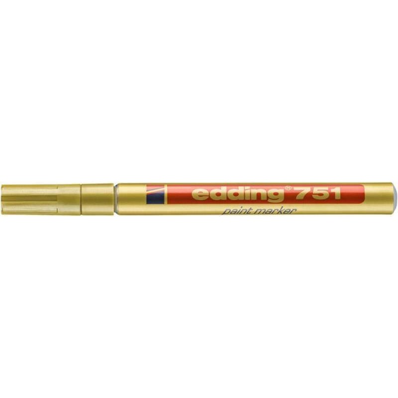 MARKER OLEJOWY EDDING 751 ZŁOTY 1-2MM