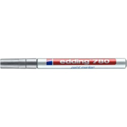 MARKER OLEJOWY EDDING 780 SREBRNY 0.8MM