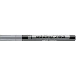 MARKER OLEJOWY EDDING 792 SREBRNY 0.8MM