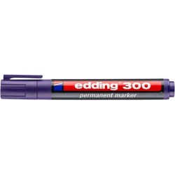 MARKER PERMANENTNY EDDING 300 FIOLETOWY 1.5-3MM