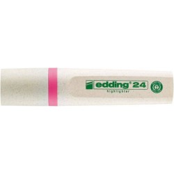 ZAKREŚLACZ EDDING ECOLINE 24 RÓŻOWY 2-5MM