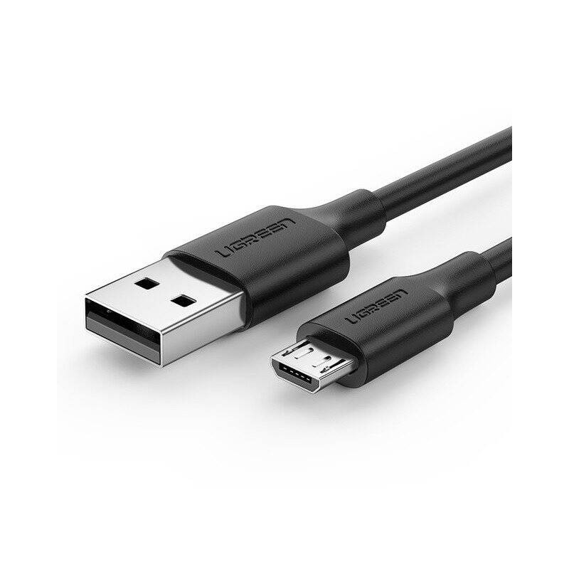 KABEL USB DO MICRO USB UGREEN 	US289 QC 3.0 2.4A 0.25M (CZARNY)