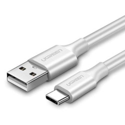 KABEL USB DO USB-C QC3.0 UGREEN US2871M (BIAŁY)