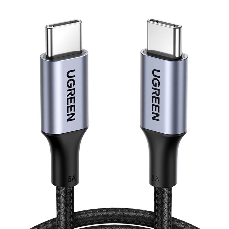 Kabel USB-C do USB-C UGREEN US316, 100W, 3m (czarny)