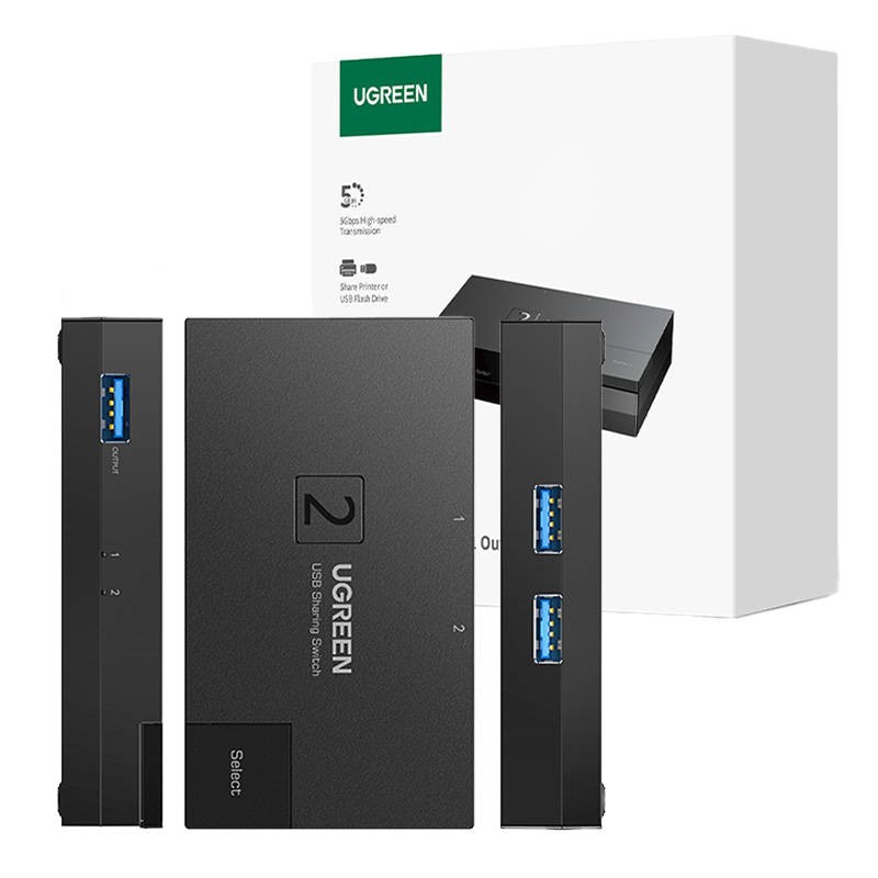 PRZEŁĄCZNIK USB 3.0 UGREEN 15149