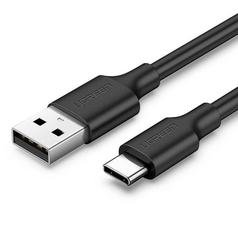 KABEL USB DO USB-C UGREEN  	US287 0,5M (CZARNY)