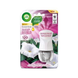 ODŚWIEŻACZ POWIETRZA URZĄDZENIE + WKŁAD AIR WICK ELECTRIC KSIĘŻYCOWA LILIA 19ML