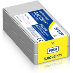 TUSZ ORYGINALNY EPSON SJIC22P C33S020604 YELLOW  32,5 ML