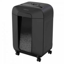 NISZCZARKA A4 FELLOWES LX85 4400801 CZARNA 12KRT ŚCINKI 4X40MM 19 LITRÓW