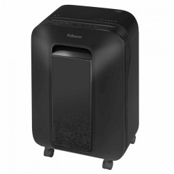 NISZCZARKA A4 FELLOWES LX201 5050001 CZARNA 12KRT ŚCINKI 2X12MM 22 LITRY