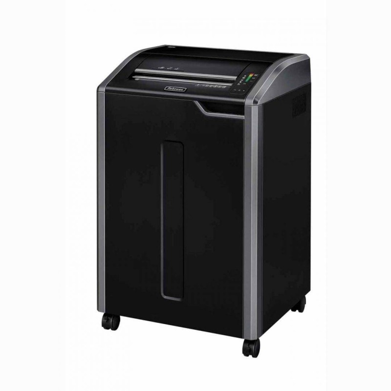 NISZCZARKA A4 FELLOWES 485I 4699501 CZARNA 40KRT PASKI 5,8MM 132 LITRY