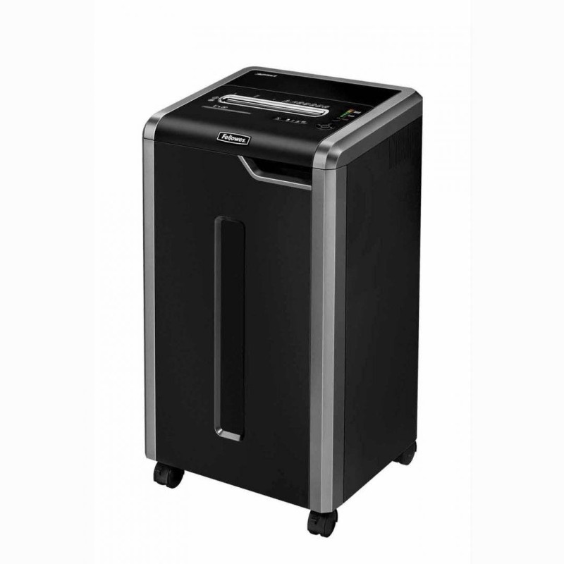 NISZCZARKA A4 FELLOWES 325CI 4632001 CZARNA 24KRT ŚCINKI 4X38MM 83 LITRY