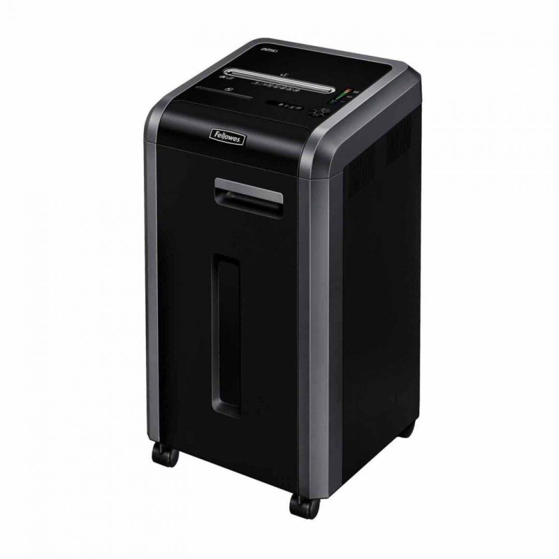 NISZCZARKA A4 FELLOWES 225CI 4622001 CZARNA 24KRT ŚCINKI 4X38MM 60 LITRÓW