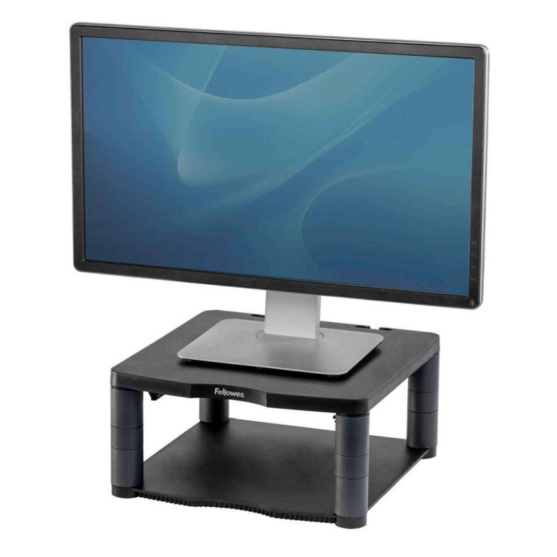 PODSTAWKA POD MONITOR Z PÓŁKĄ FELLOWES 9169401 GRAFITOWA