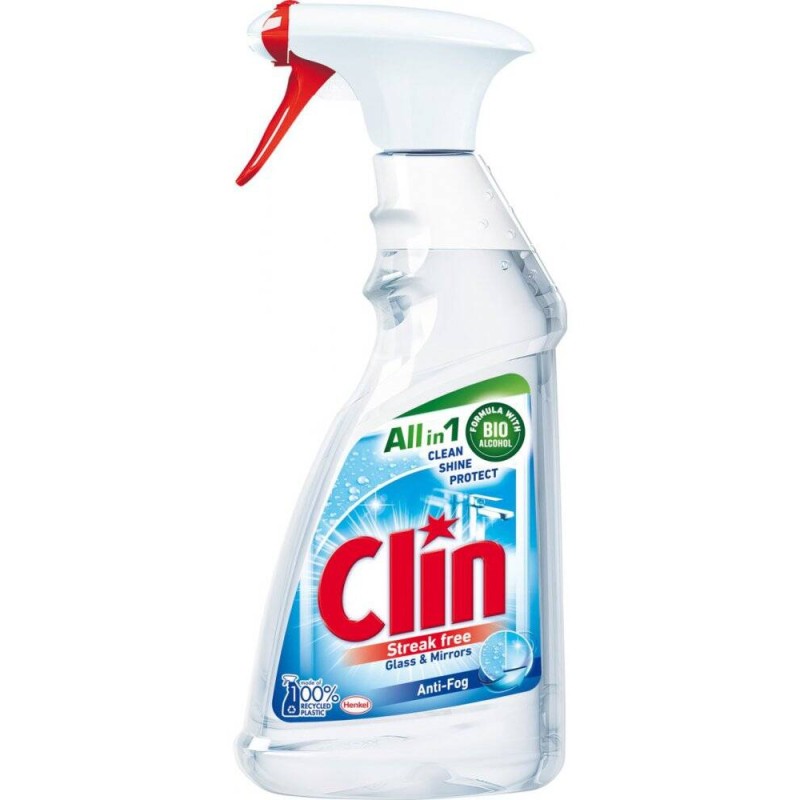 PŁYN DO SZYB CLIN ANTYPARA 500ML