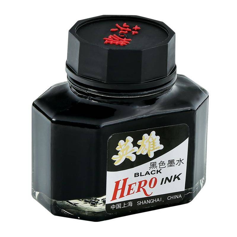 ATRAMENT HERO 160-1001 CZARNY 50ML