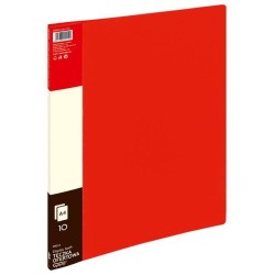 ALBUM OFERTOWY A4 GRAND 9001 120-1191 CZERWONY PVC 10 KIESZENI