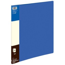 ALBUM OFERTOWY A4 GRAND 9001 120-1192 NIEBIESKL PVC 10 KIESZENI