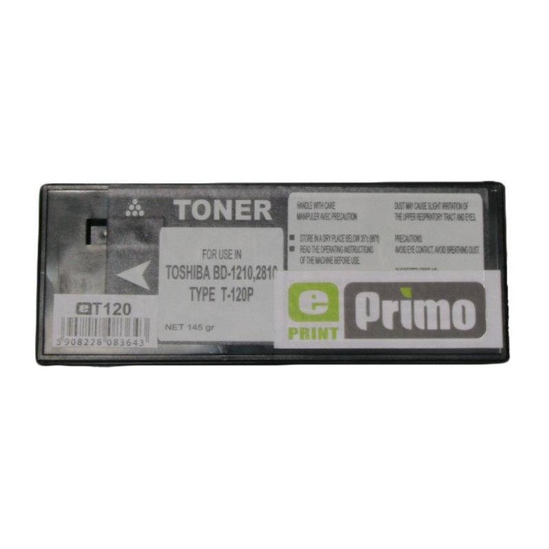 TONER ZAMIENNY WHITE BOX EPRIMO T120PE ET120 CZARNY 145G