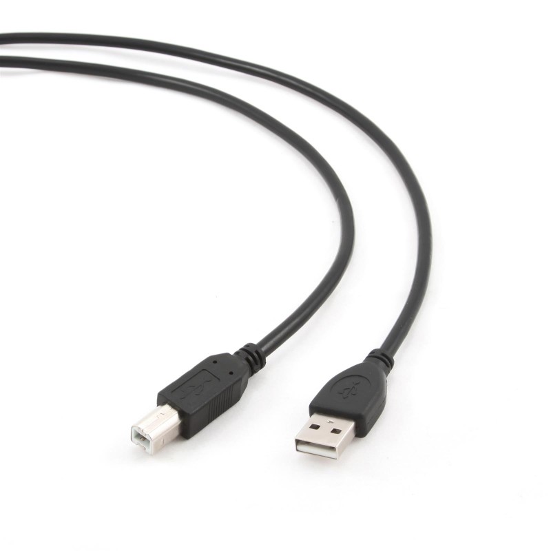 KABEL  USB 2.0 3 M GEMBIRD CCP-USB2-AMBM-10 CZARNY