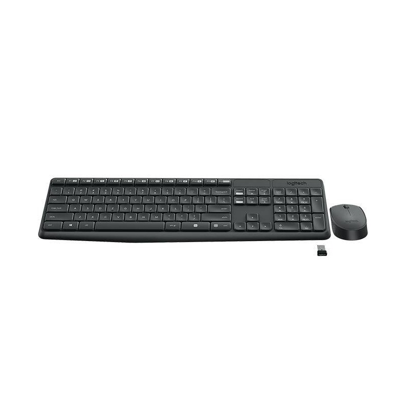 ZESTAW KLAWIATURA+MYSZ BEZPRZEWODOWY MK235 LOGITECH 920-007931