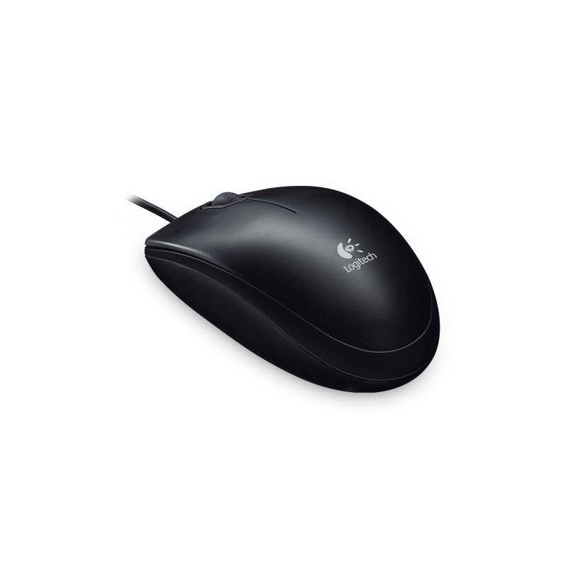 MYSZ OPTYCZNA PRZEWODOWA B100 LOGITECH 910-003357 CZARNA 800 DPI