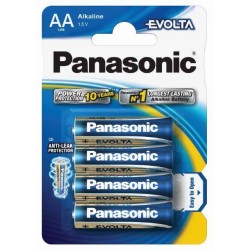 BATERIA ALKALICZNA AA PANASONIC EVOLTA LR6EGE/4BP 4 SZT.