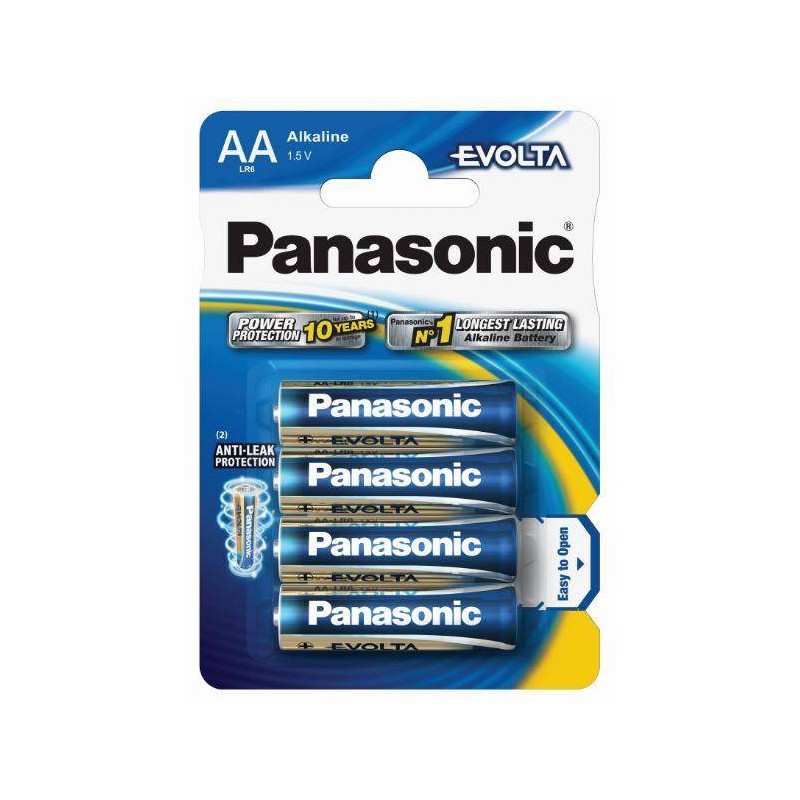 BATERIA ALKALICZNA AA PANASONIC EVOLTA LR6EGE/4BP 4 SZT.