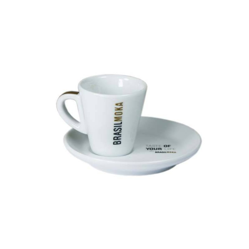 FILIŻANKI DO KAWY ESPRESSO BRASILMOKA 60ML 6SZT