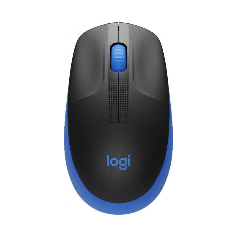 MYSZ BEZPRZEWODOWA LOGITECH M190 910-005907 CZARNO-NIEBIESKA