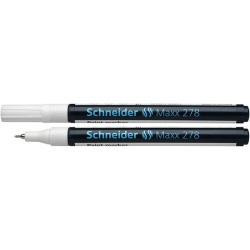 MARKER OLEJOWY  SCHNEIDER MAXX 278 BIAŁY 0.8MM