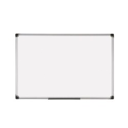 TABLICA SUCHOŚCIERALNA MAGNETYCZNA 100X150CM BI-OFFICE TOP PROFESSIONAL CERAMICZNA BIAŁA RAMA ALUMINIOWA