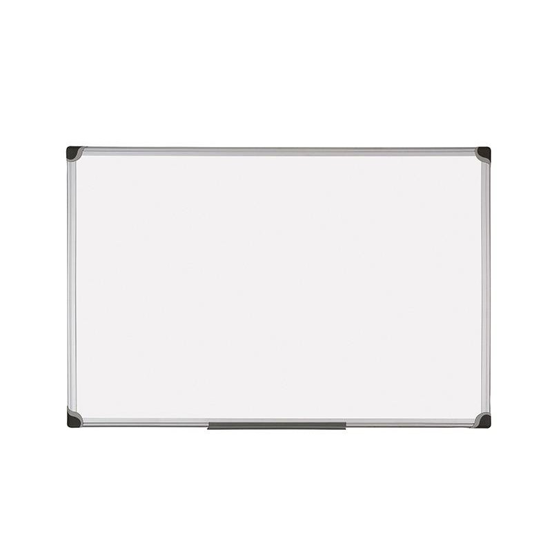 TABLICA SUCHOŚCIERALNA MAGNETYCZNA 100X200CM BI-OFFICE TOP PROFESSIONAL CERAMICZNA BIAŁA RAMA ALUMINIOWA