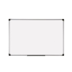 TABLICA SUCHOŚCIERALNA MAGNETYCZNA 90X120CM BI-OFFICE PROFESSIONAL BIAŁA RAMA ALUMINIOWA