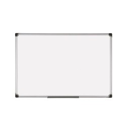 TABLICA SUCHOŚCIERALNA MAGNETYCZNA 100X150CM BI-OFFICE PROFESSIONAL BIAŁA RAMA ALUMINIOWA