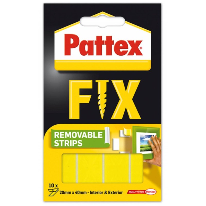 PASKI MONTAŻOWE PATTEX FIX 40MMX20MM 10SZT