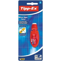 KOREKTOR W TAŚMIE 5MMX8M TIPP-EX MICRO TAPE TWIST 8705001 BLISTER