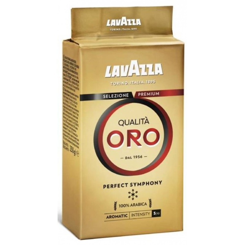 KAWA MIELONA LAVAZZA QUALITA ORO 250G