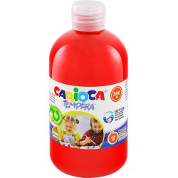 FARBA TEMPERA CARIOCA 40427/10 170-2650 500ML CZERWONA