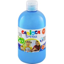 FARBA TEMPERA CARIOCA 40427/16 170-2664 500ML JASNONIEBIESKA