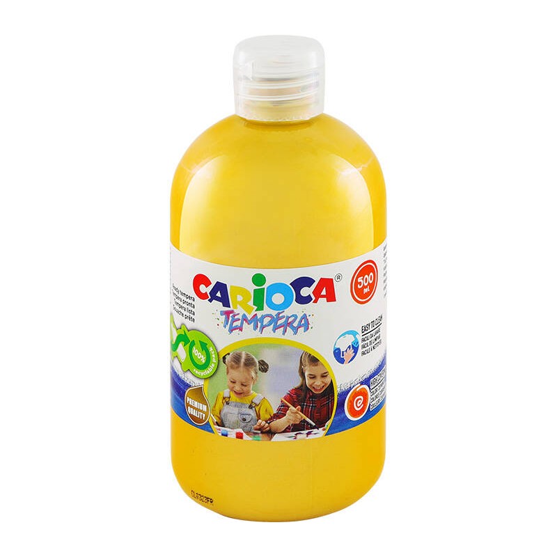 FARBA TEMPERA CARIOCA 40427/19 170-2667 500ML ZŁOTA