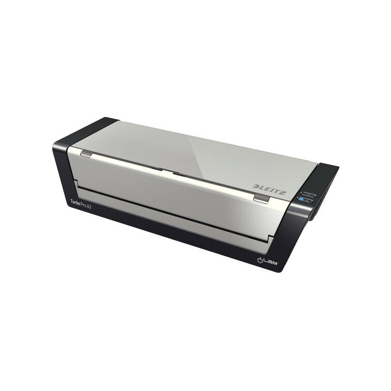 LAMINATOR A3 LEITZ ILAM TOUCH TURBO PRO 75190000 SREBRNY