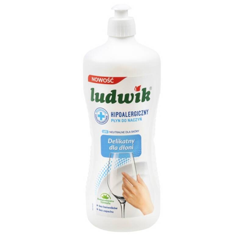 PŁYN LUDWIK HIPOALERGICZNY 900ML