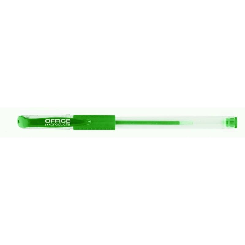 DŁUGOPIS ŻELOWY OFFICE PRODUCTS ZIELONY 0.5MM